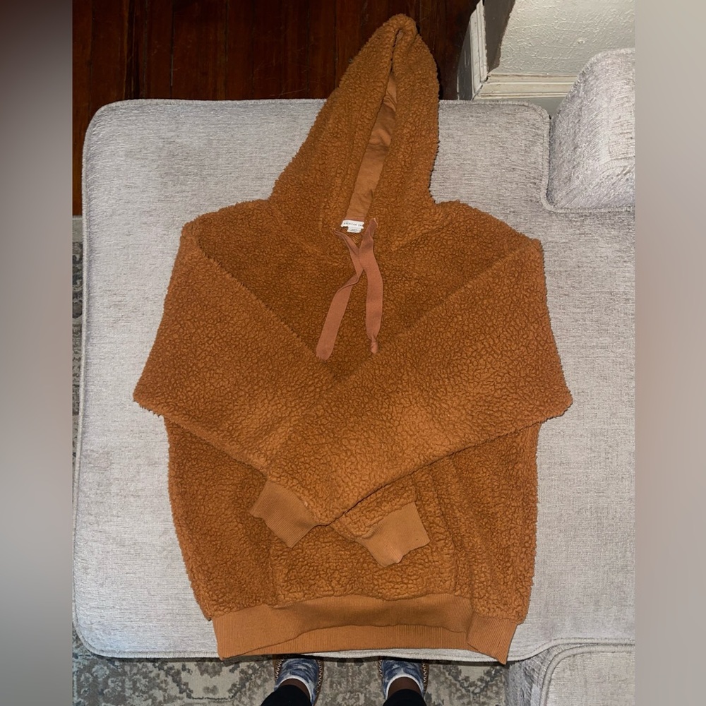 American Eagle Sherpa Hoodie